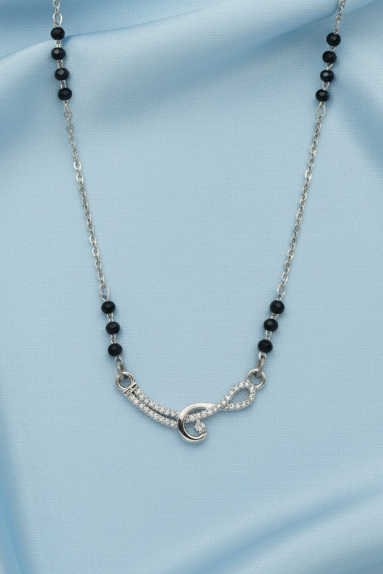 Infinity Pendant Mangalsutra