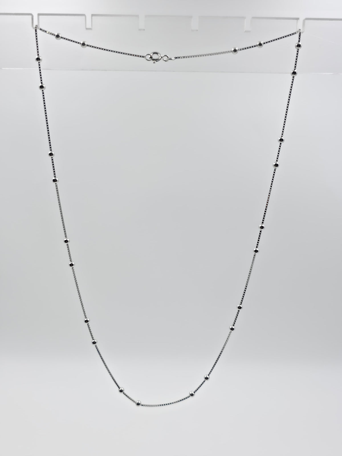 Silver Ball Chain