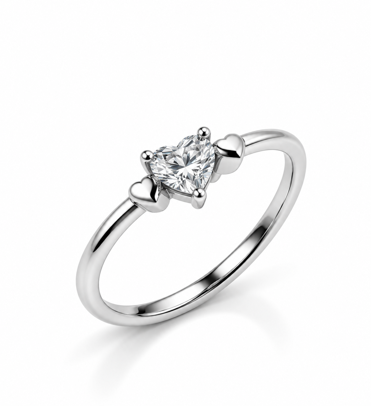 Heart Stone Ring