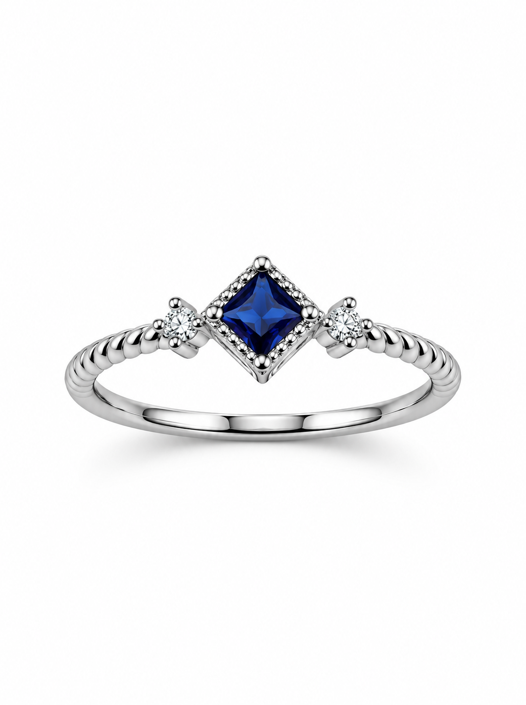 Blue Sapphire Ring