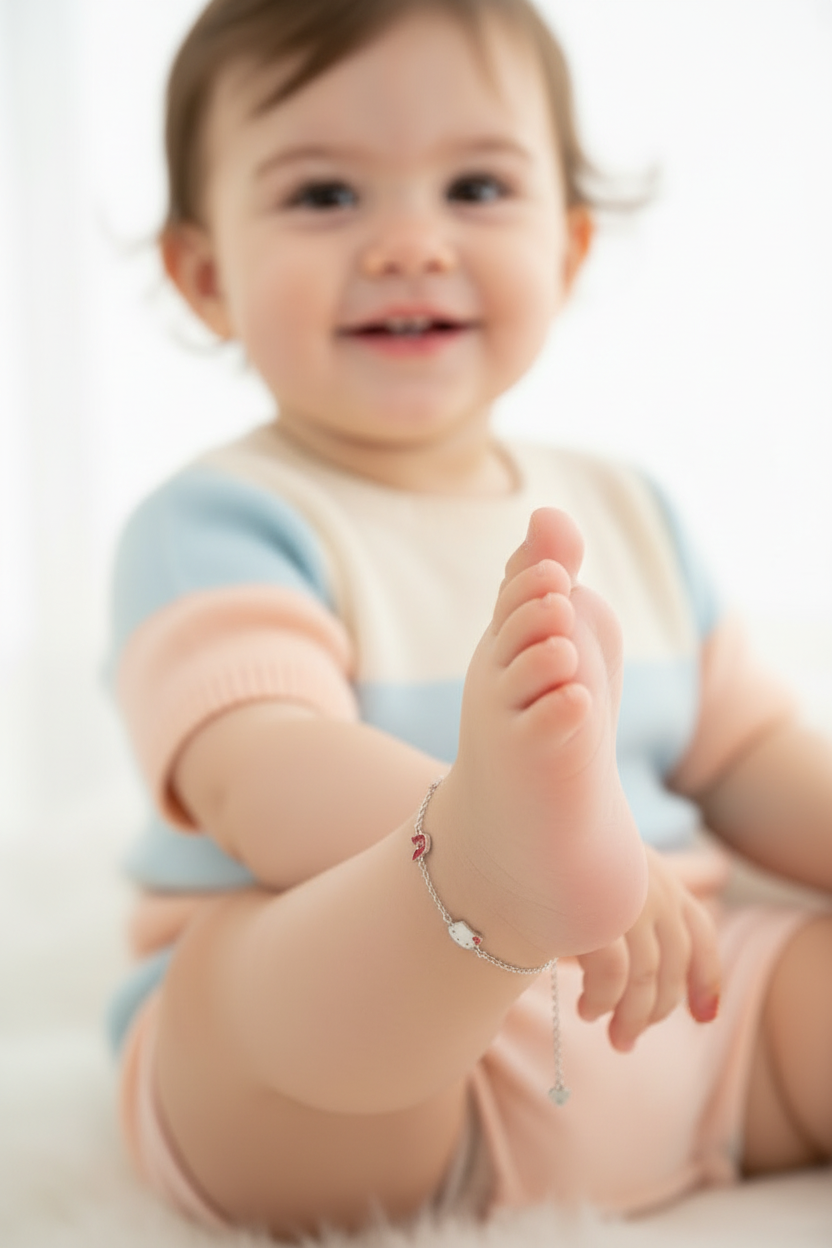 Kitty Baby Anklet