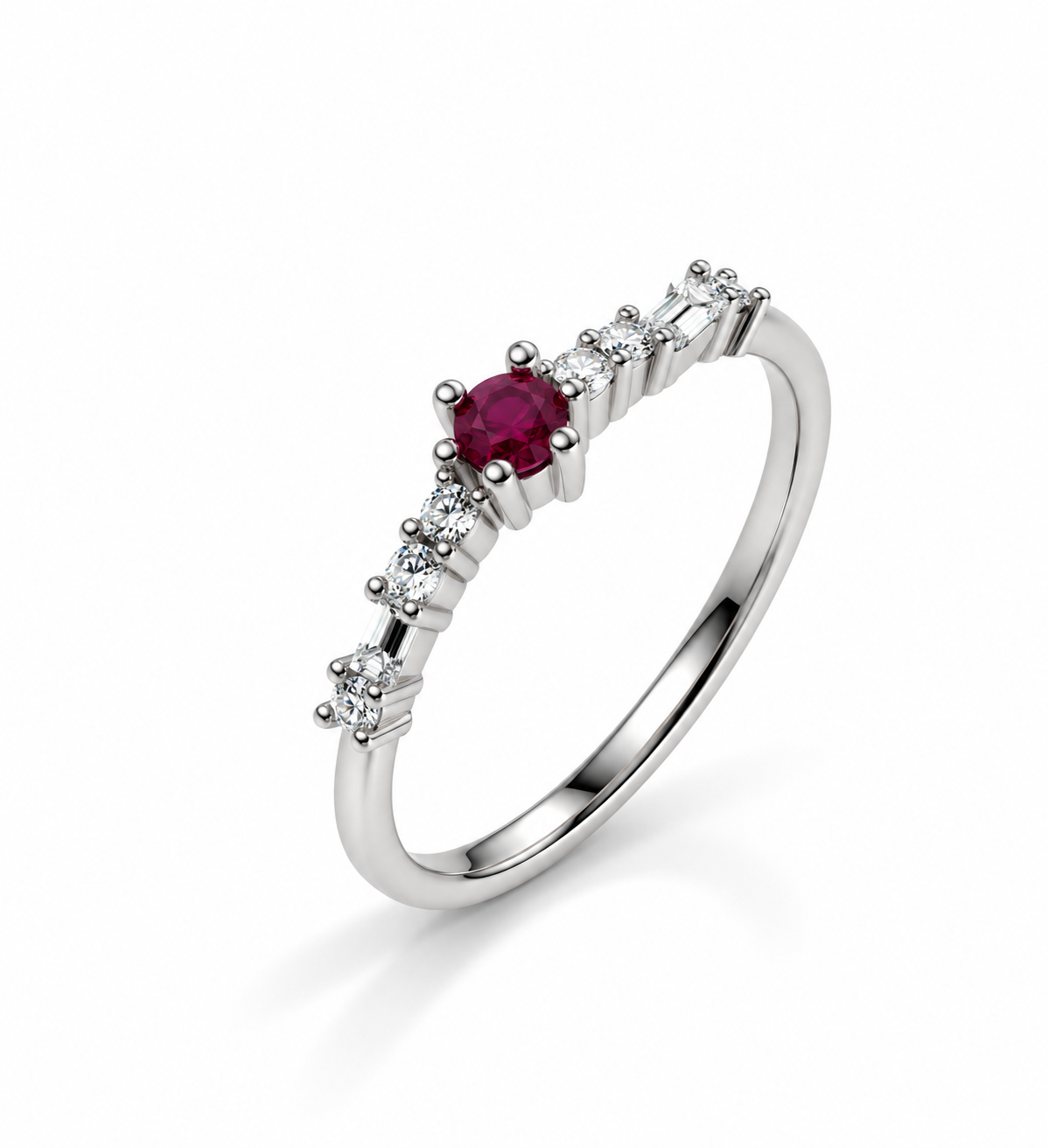 Pink Stone Ring