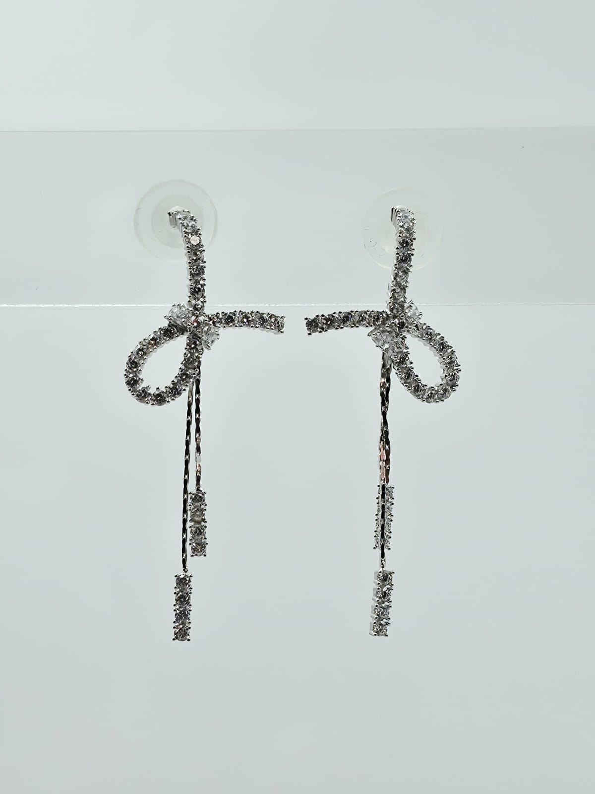 Bow Knot Drop Earrings