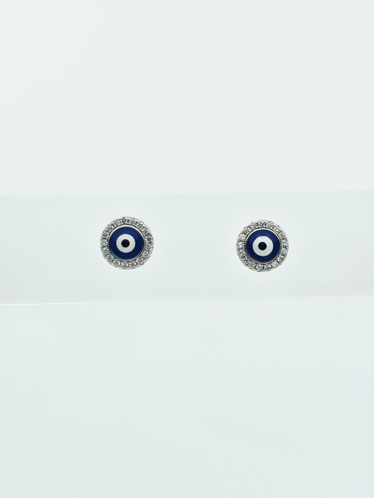 Evil Eye Stud Earrings