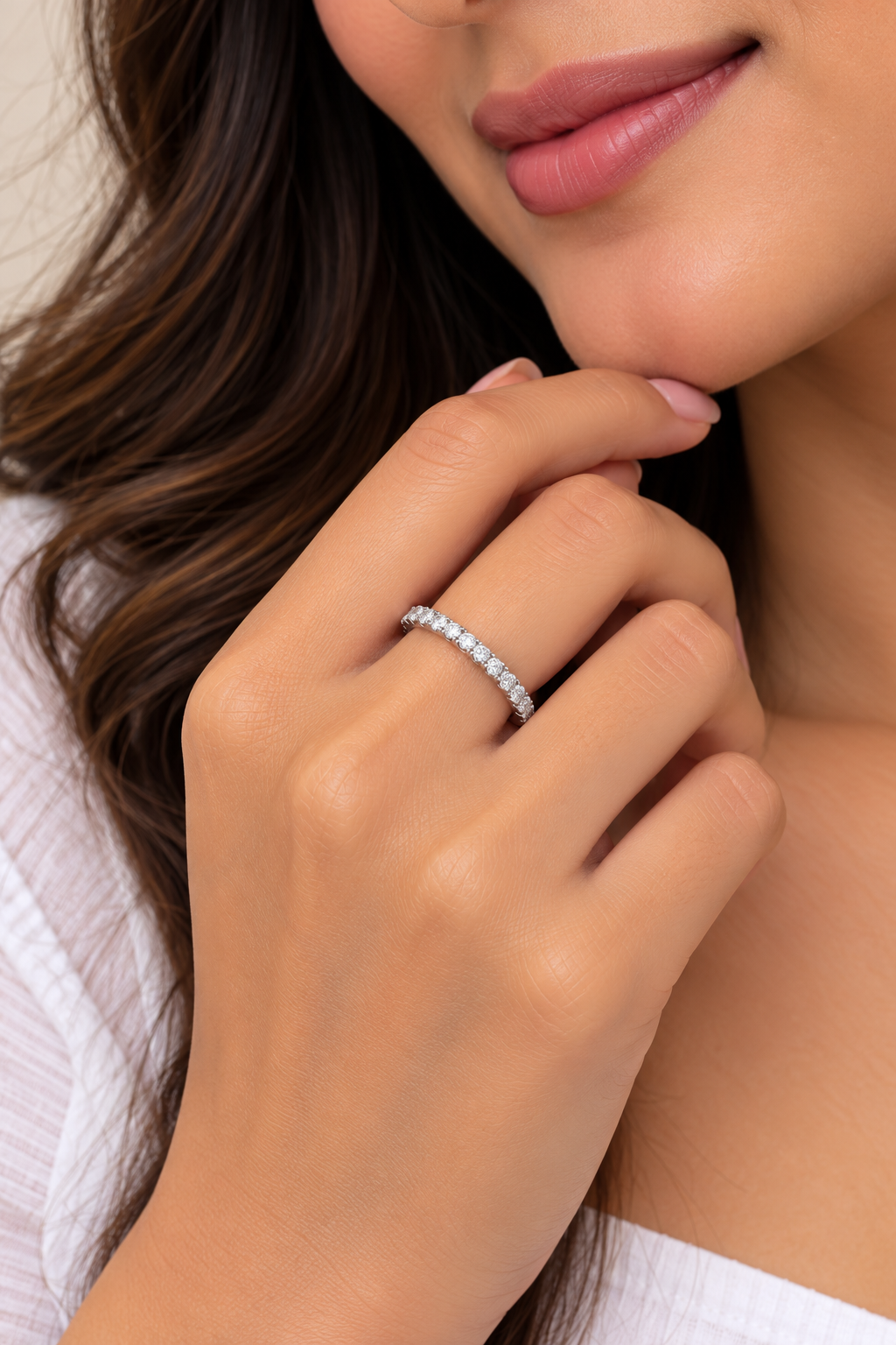 Diamond Band Ring
