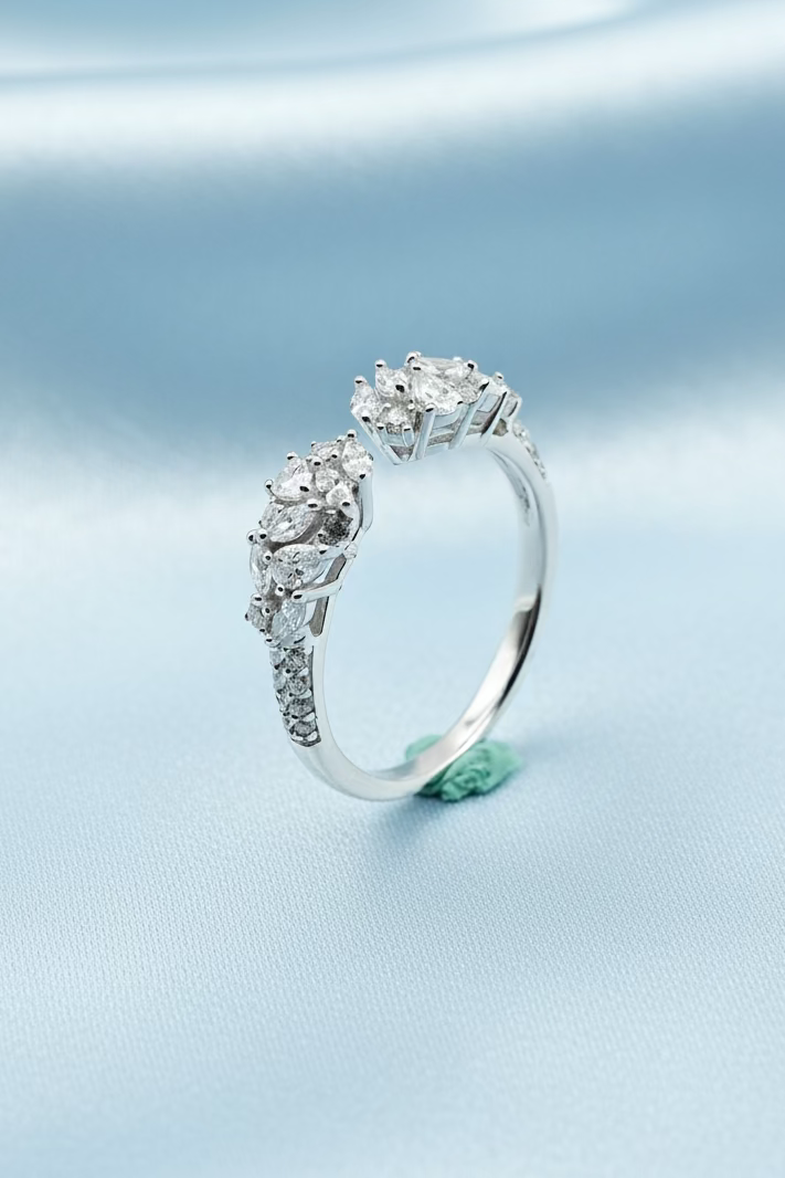 Open Cuff Ring