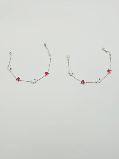 Kitty Baby Anklet