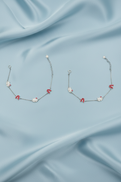 Kitty Baby Anklet