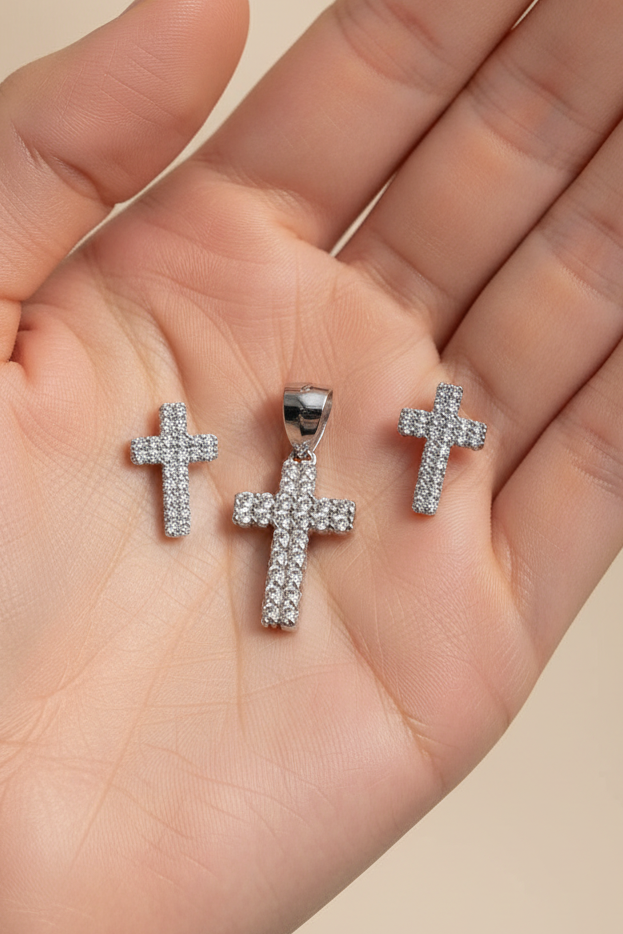 Cross Pendant Set