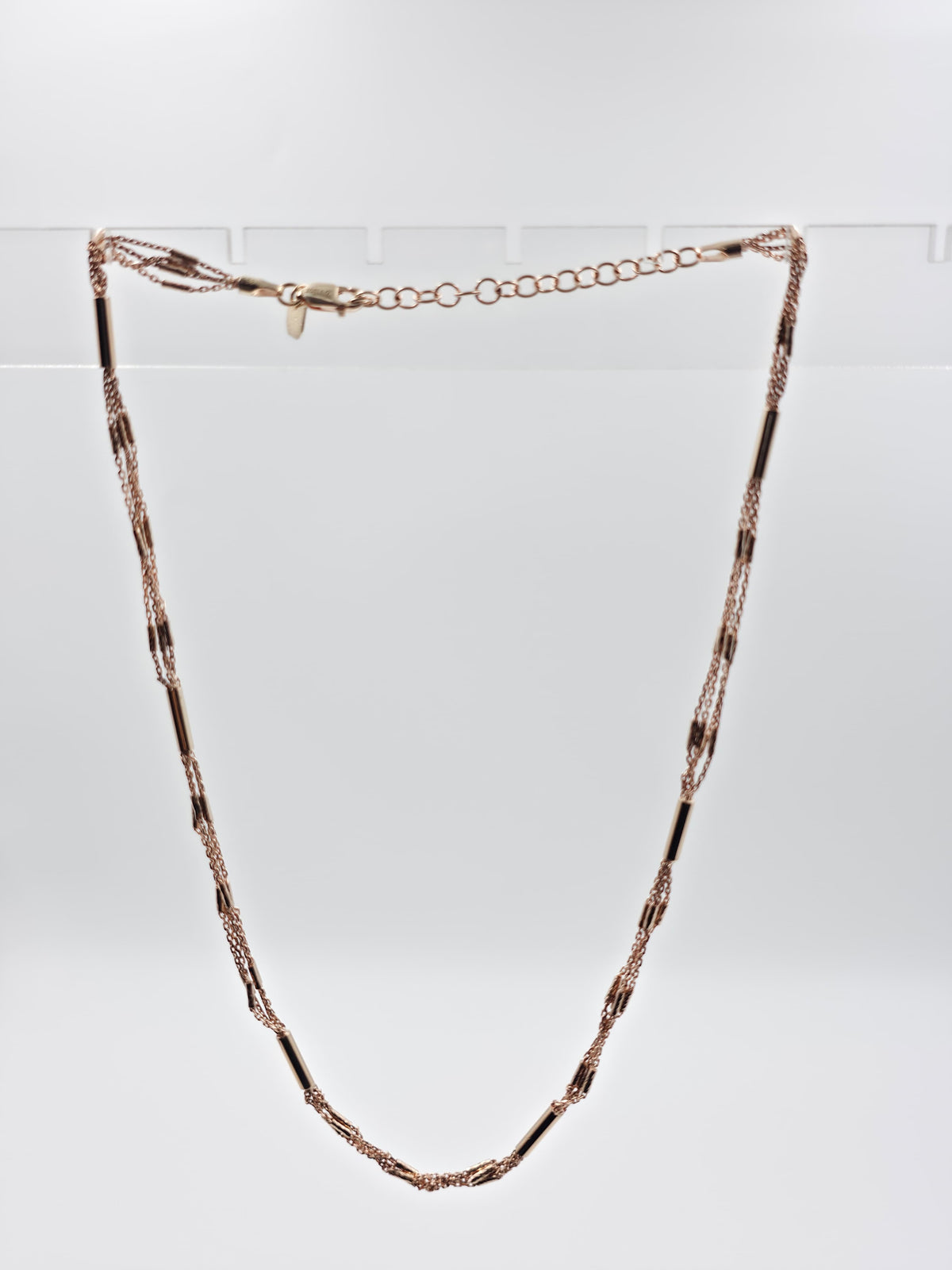 Rose Gold Fancy Chain