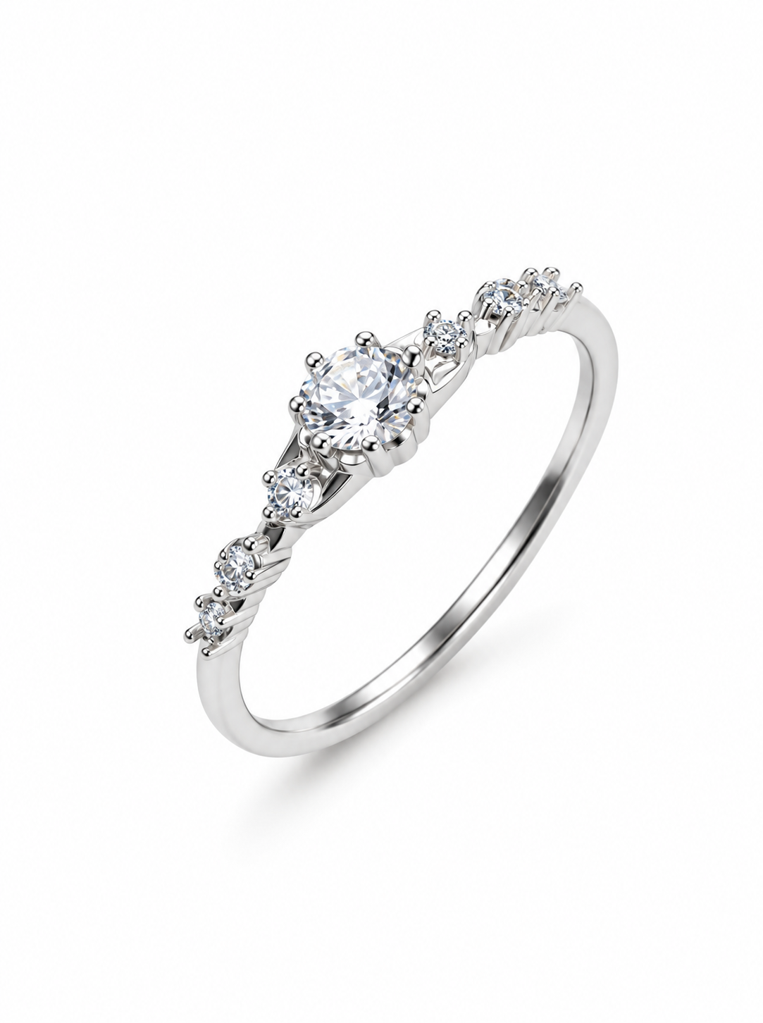 Round Solitaire Ring