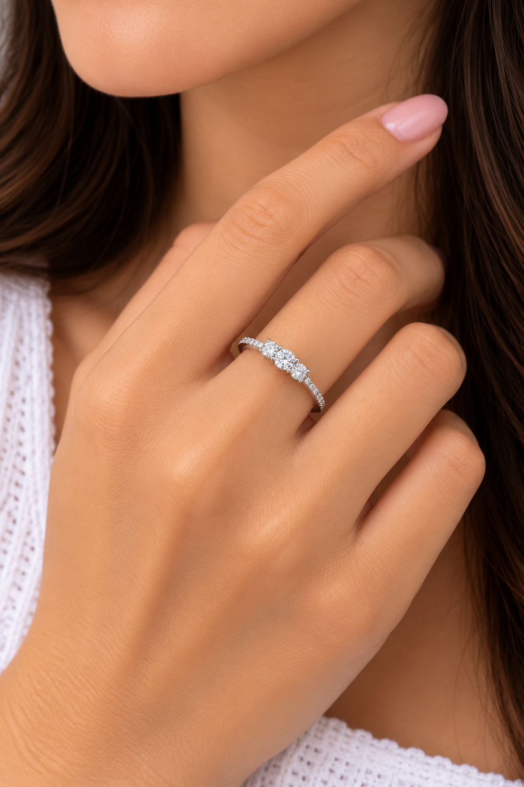 3 Stone Ring