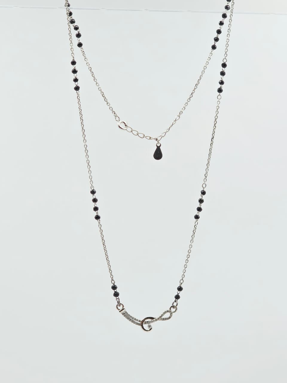 Infinity Pendant Mangalsutra