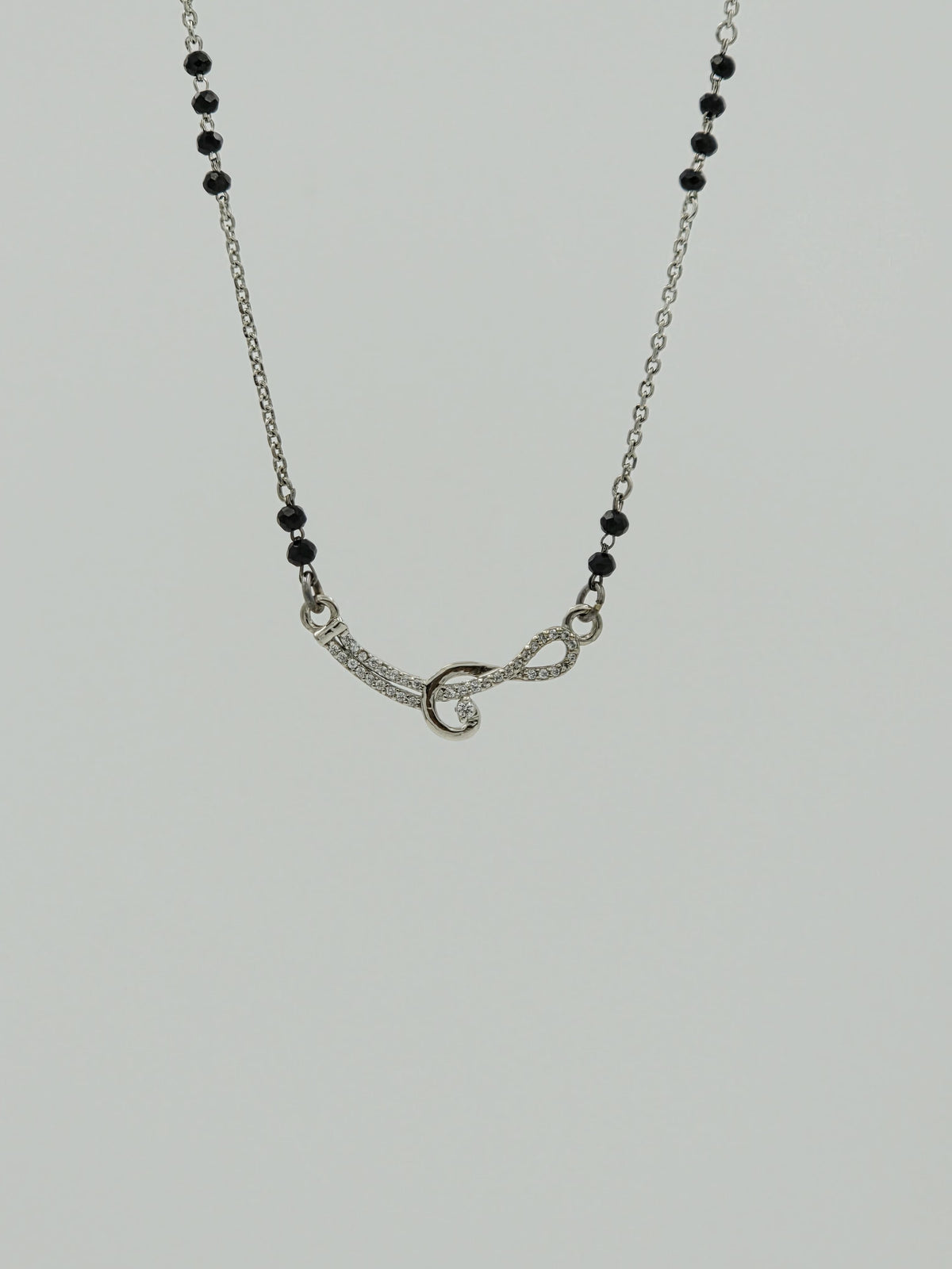 Infinity Pendant Mangalsutra