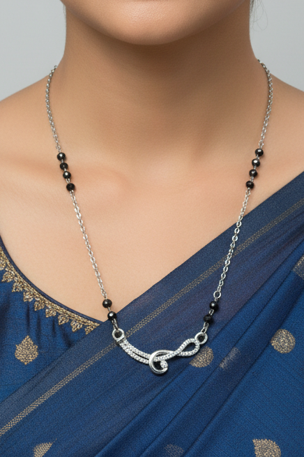 Infinity Pendant Mangalsutra