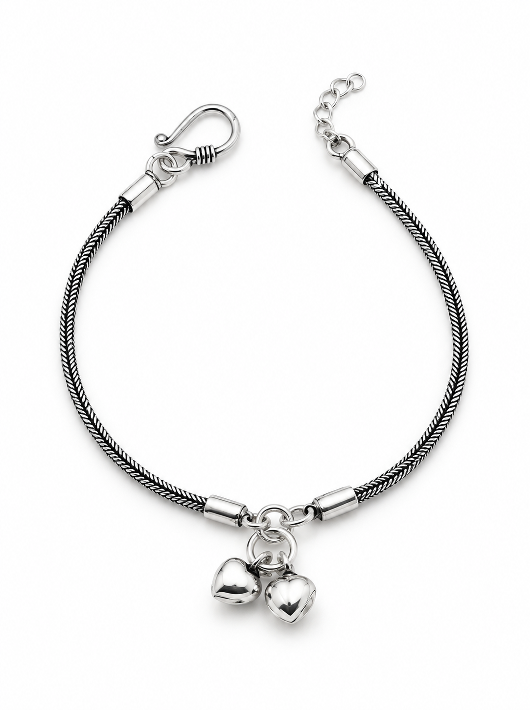 Oxidise Charm Bracelet