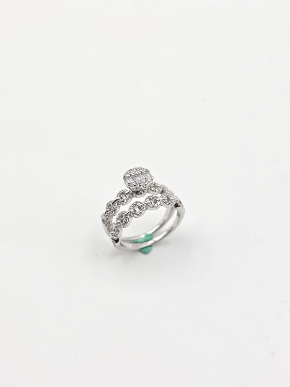 Matching Baguette Ring