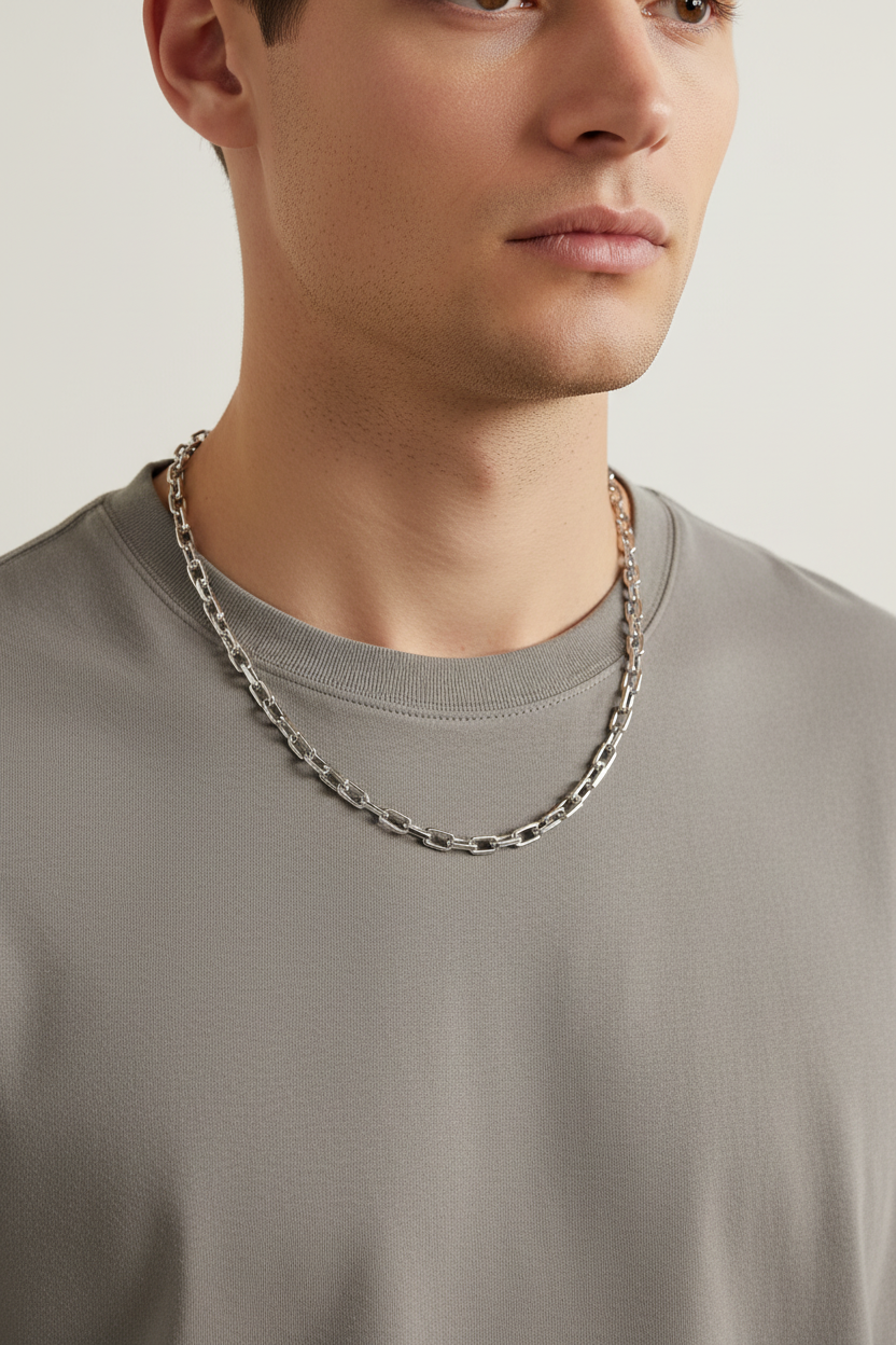 Box Cable Men’s Chain