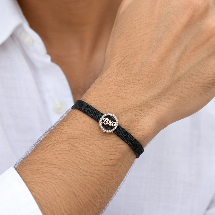 Bro Silicon Rakhi Belts