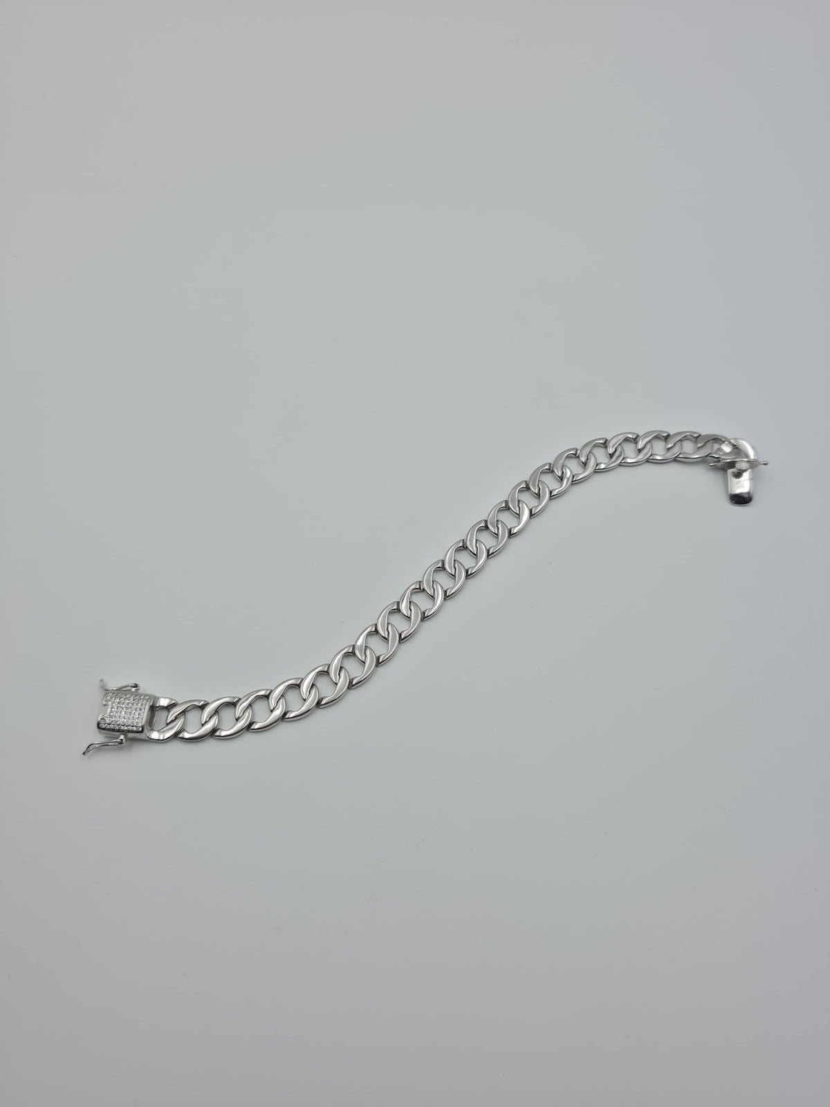 Chunky Curb Men's Bracelet