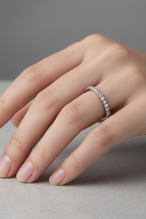 Diamond Studded Ring