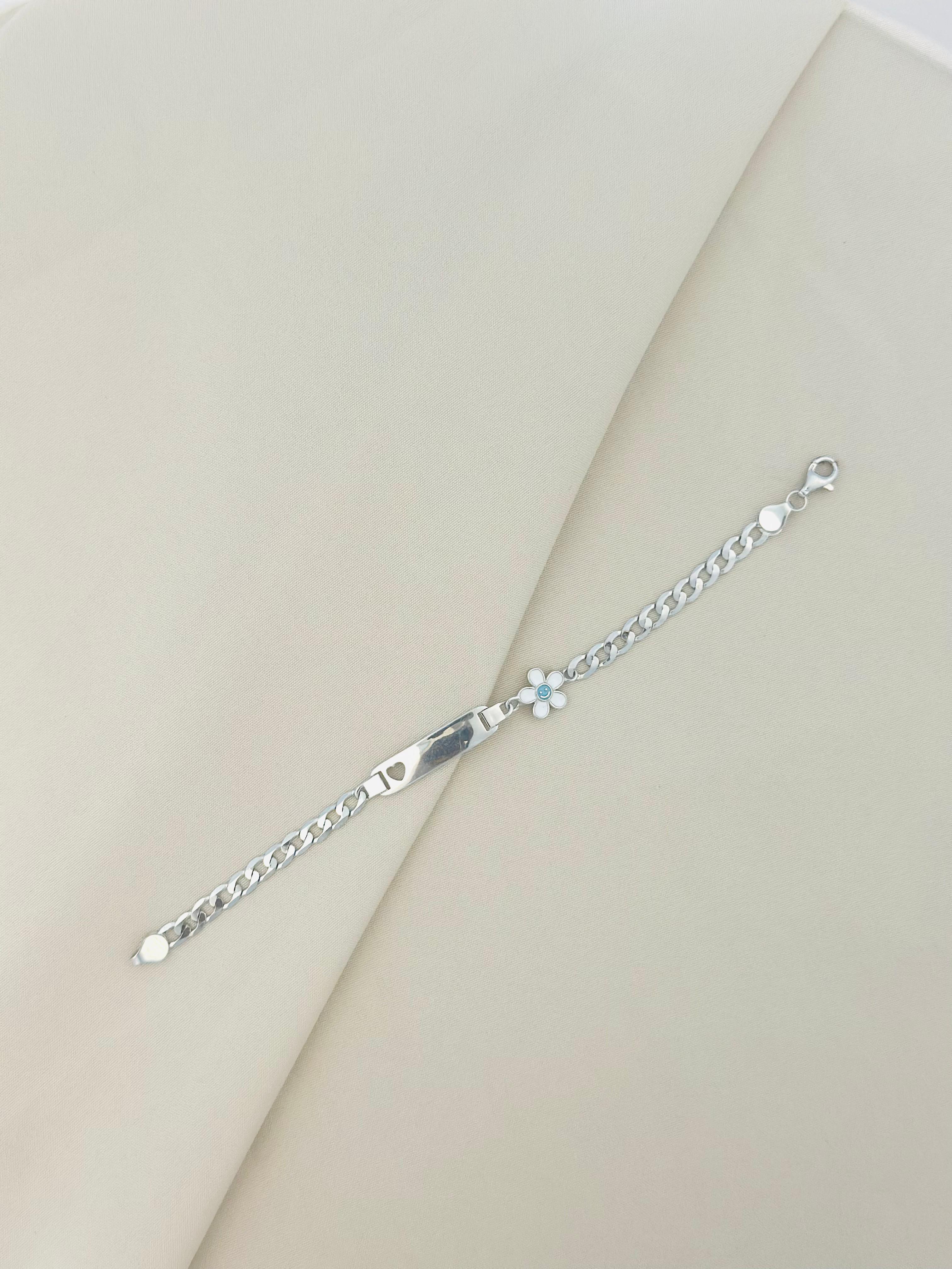 Baby Flower Bracelet ( BB704 )