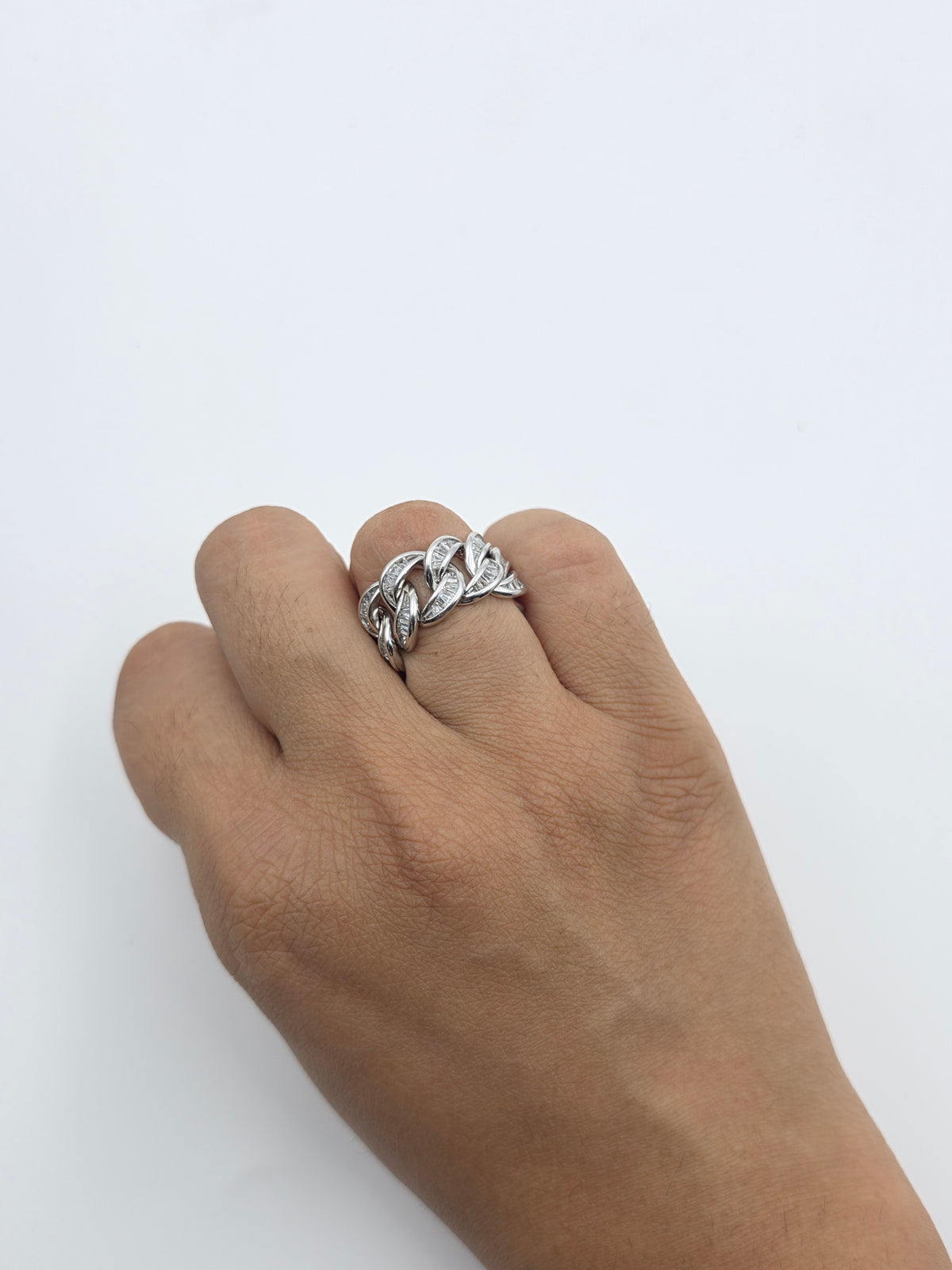 Cuban Chain Ring