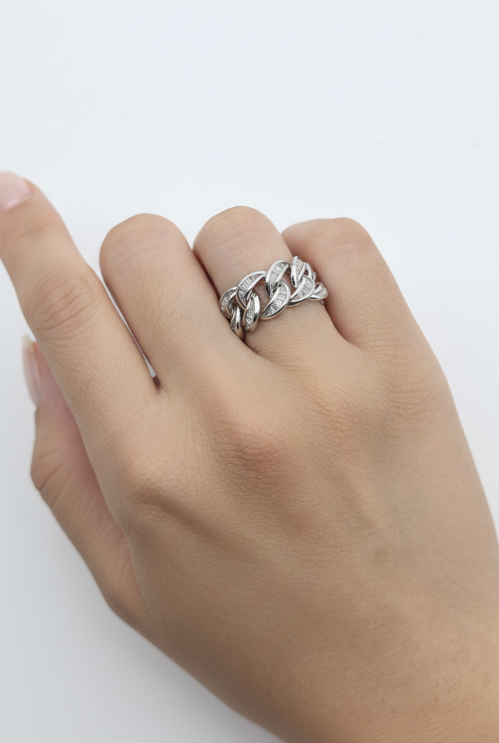 Cuban Chain Ring