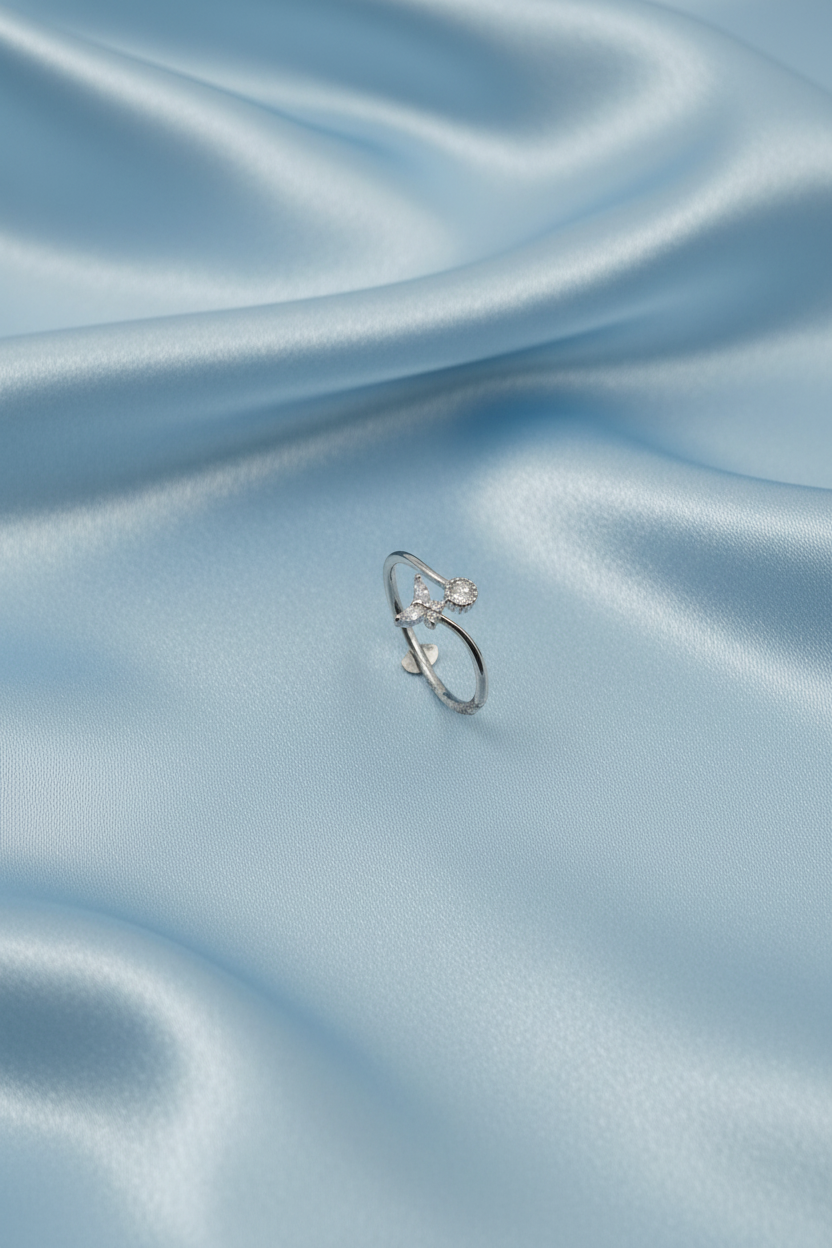 Butterfly Toe Ring