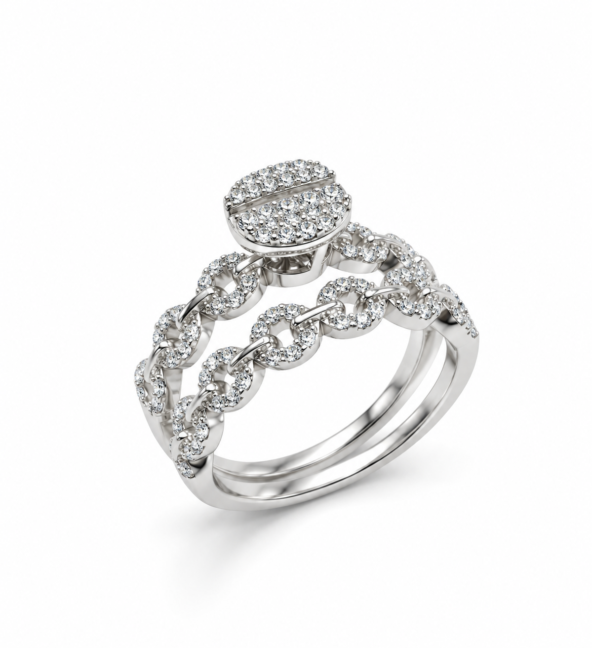 Matching Baguette Ring