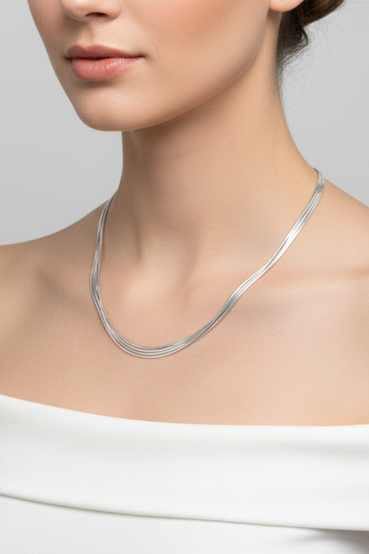 4 Line Bunch Chain