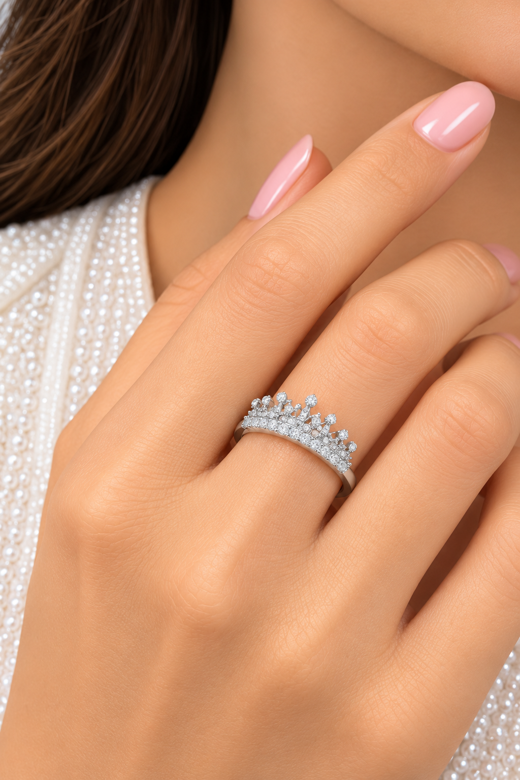 Tiara Band Ring