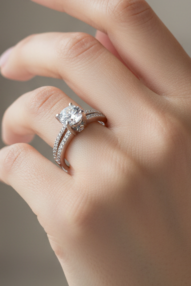 Solitaire Ring