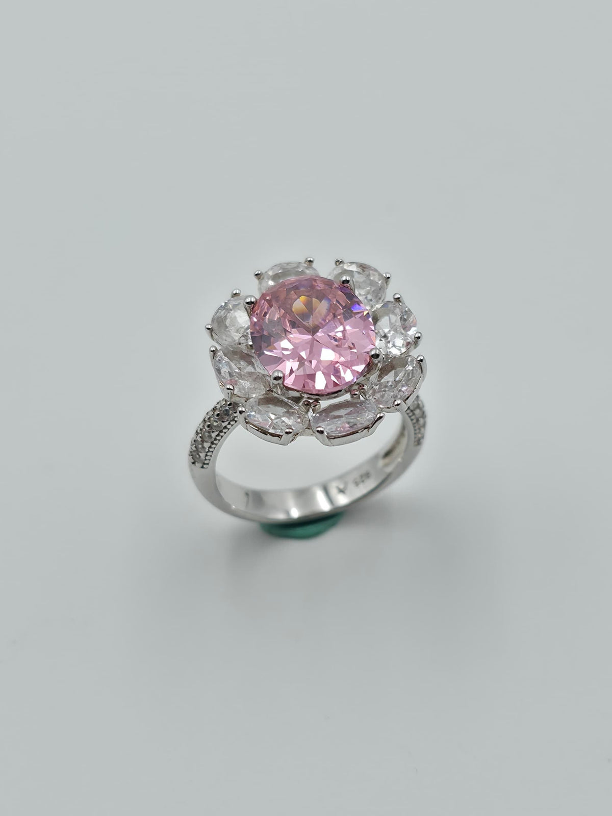 Pink Flower Ring