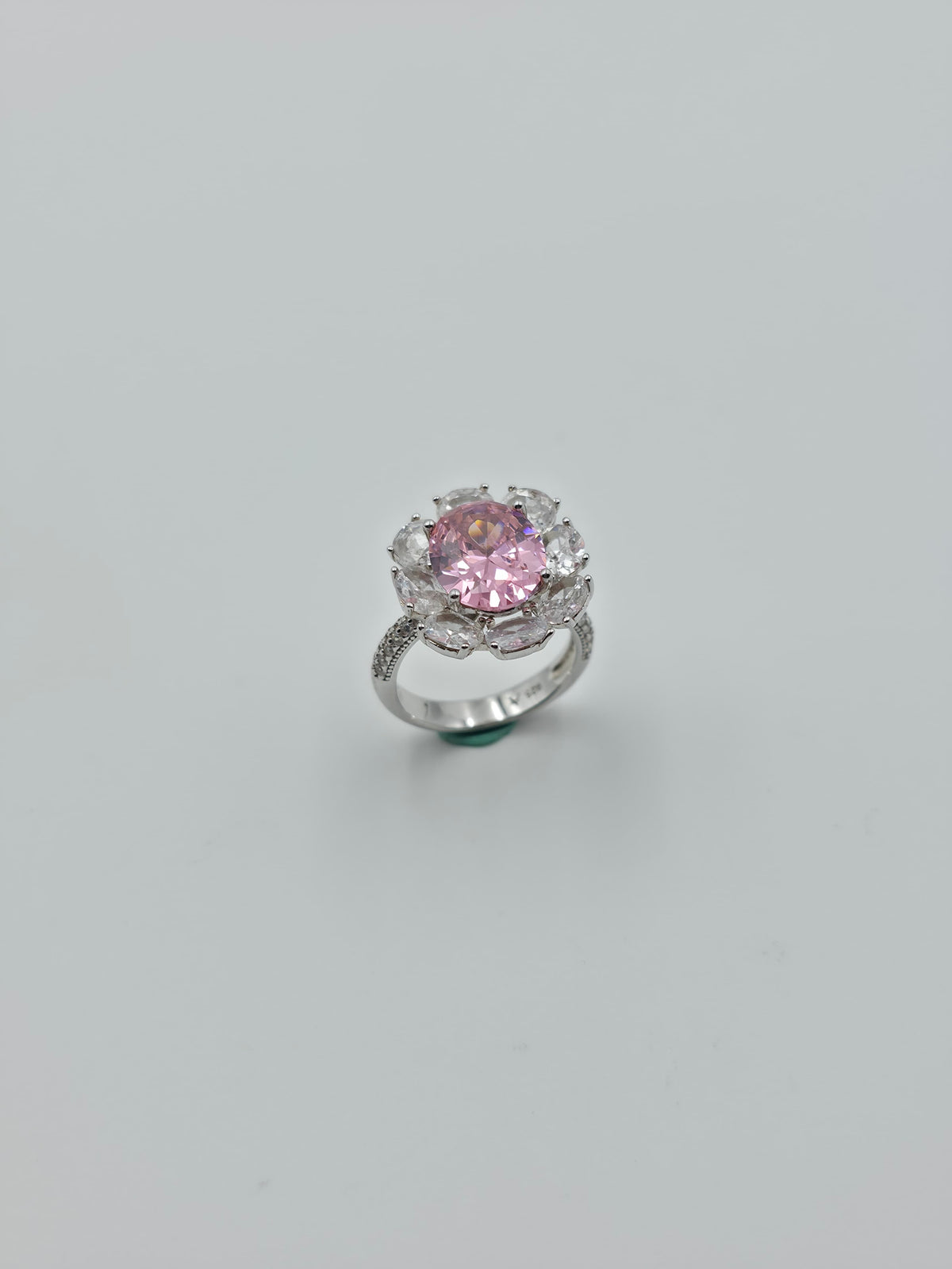 Pink Flower Ring