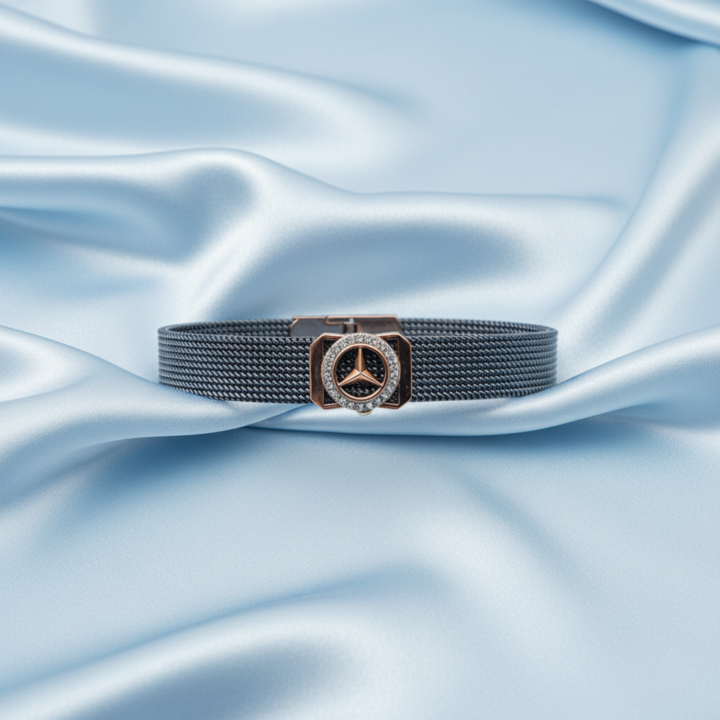 Mercedes Rolex Belt Men’s Bracelet
