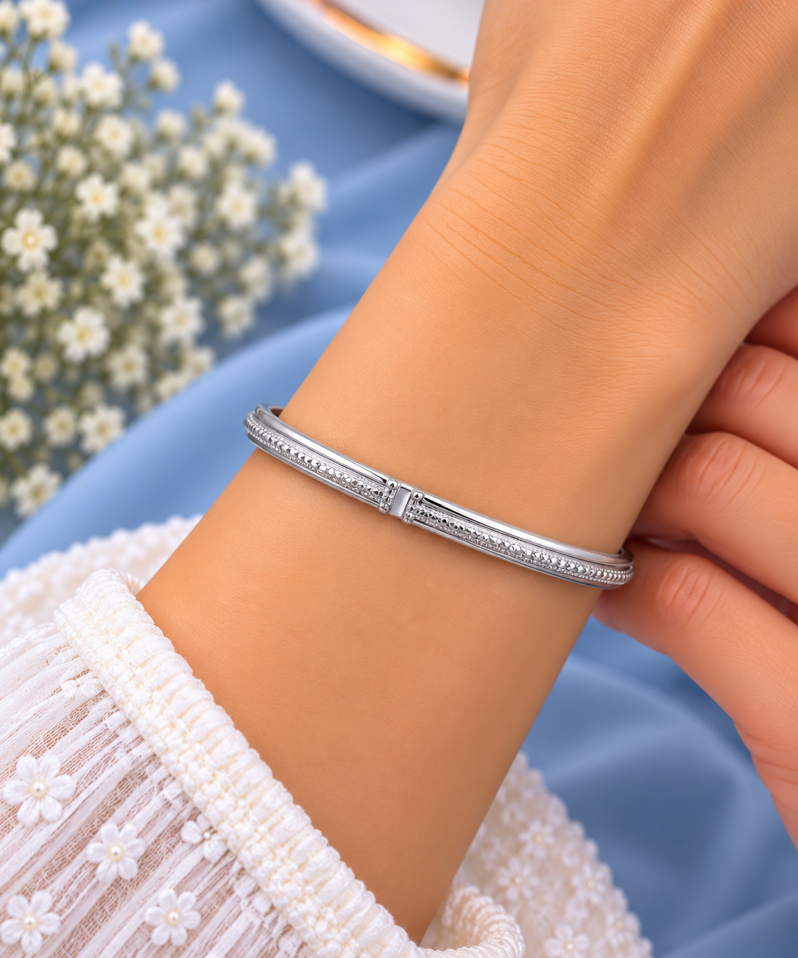 Twin Gleam Bracelet