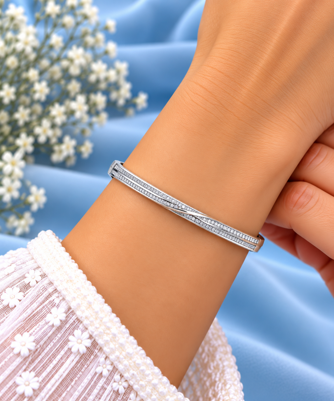Orion Edge Cuff Bracelet