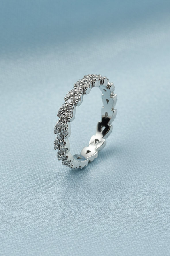 Multi-Stone Cluster Ring