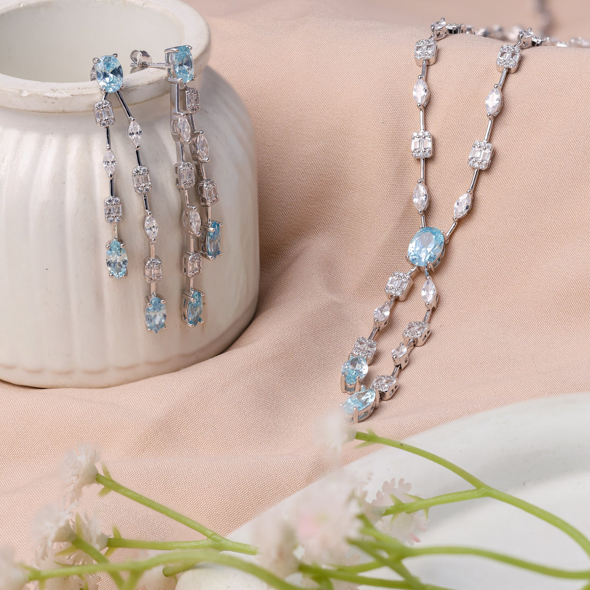 Frost Plunge Statement Set