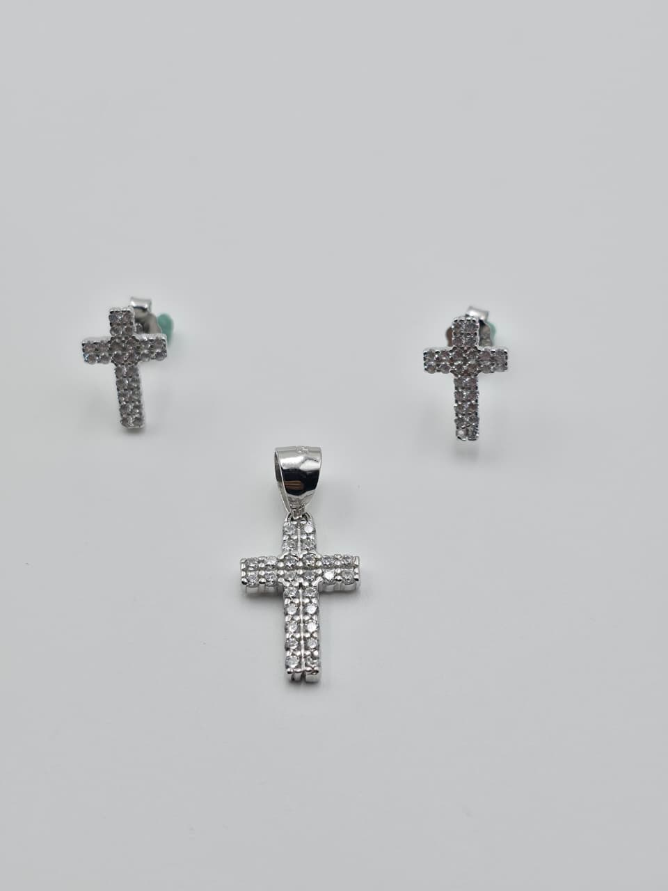 Cross Pendant Set