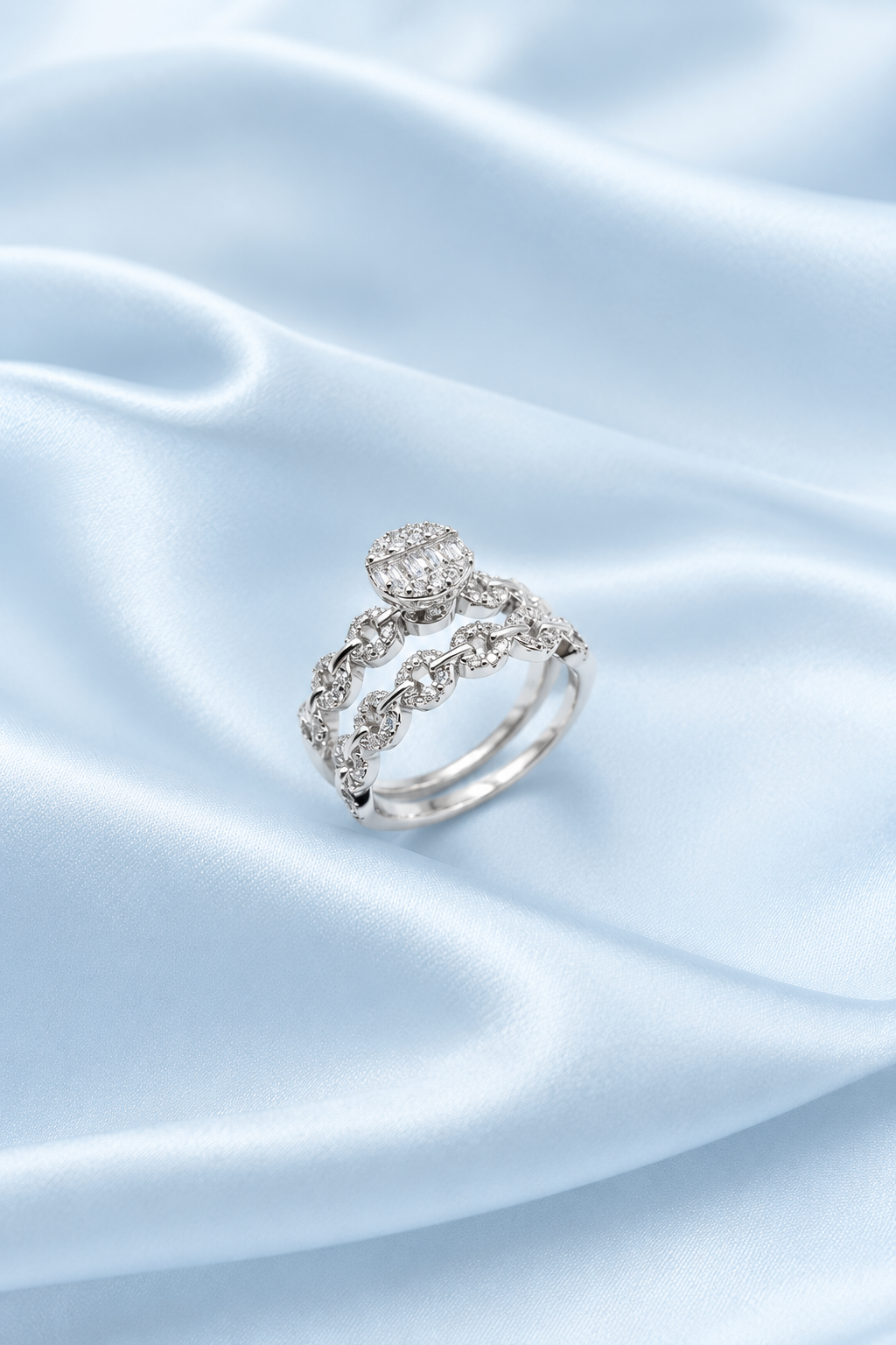 Matching Baguette Ring