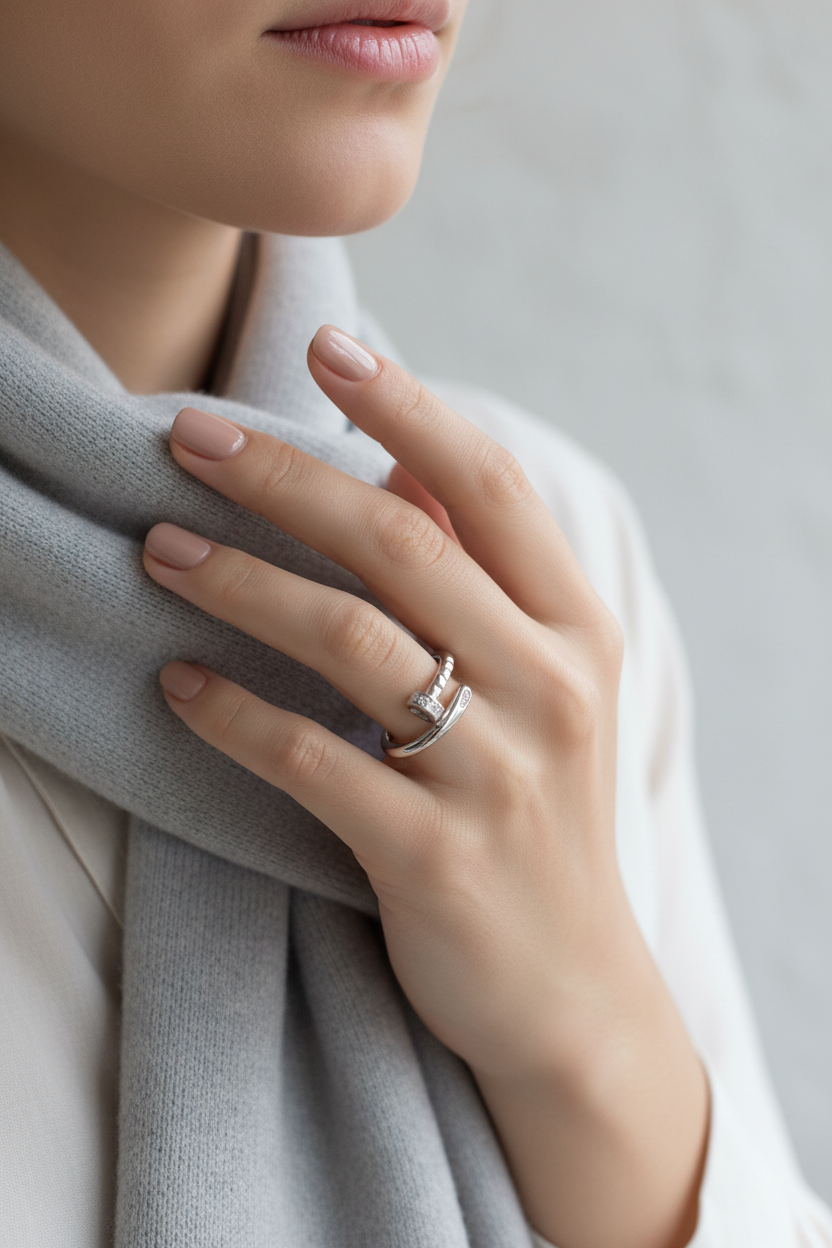 Cartier Band Ring