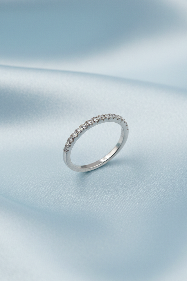 Diamond Studded Ring