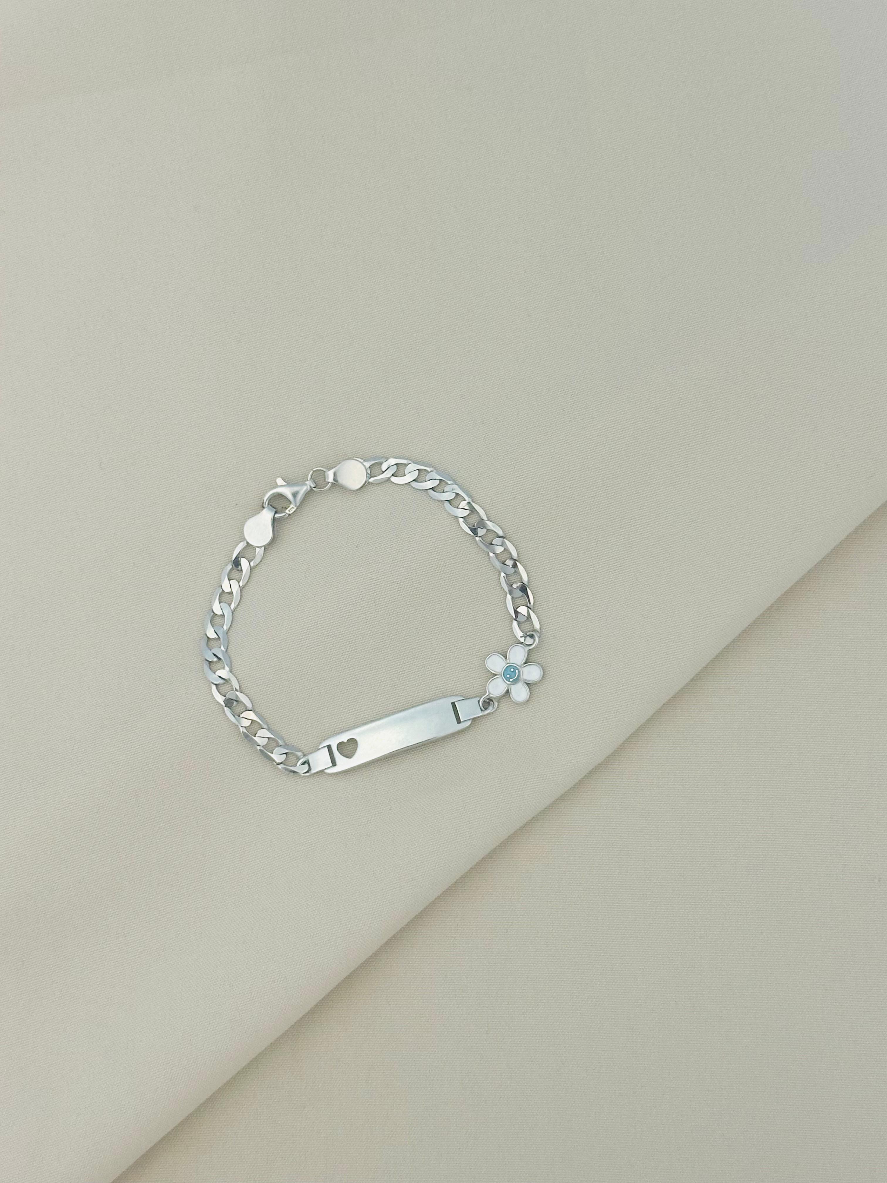 Baby Flower Bracelet ( BB704 )