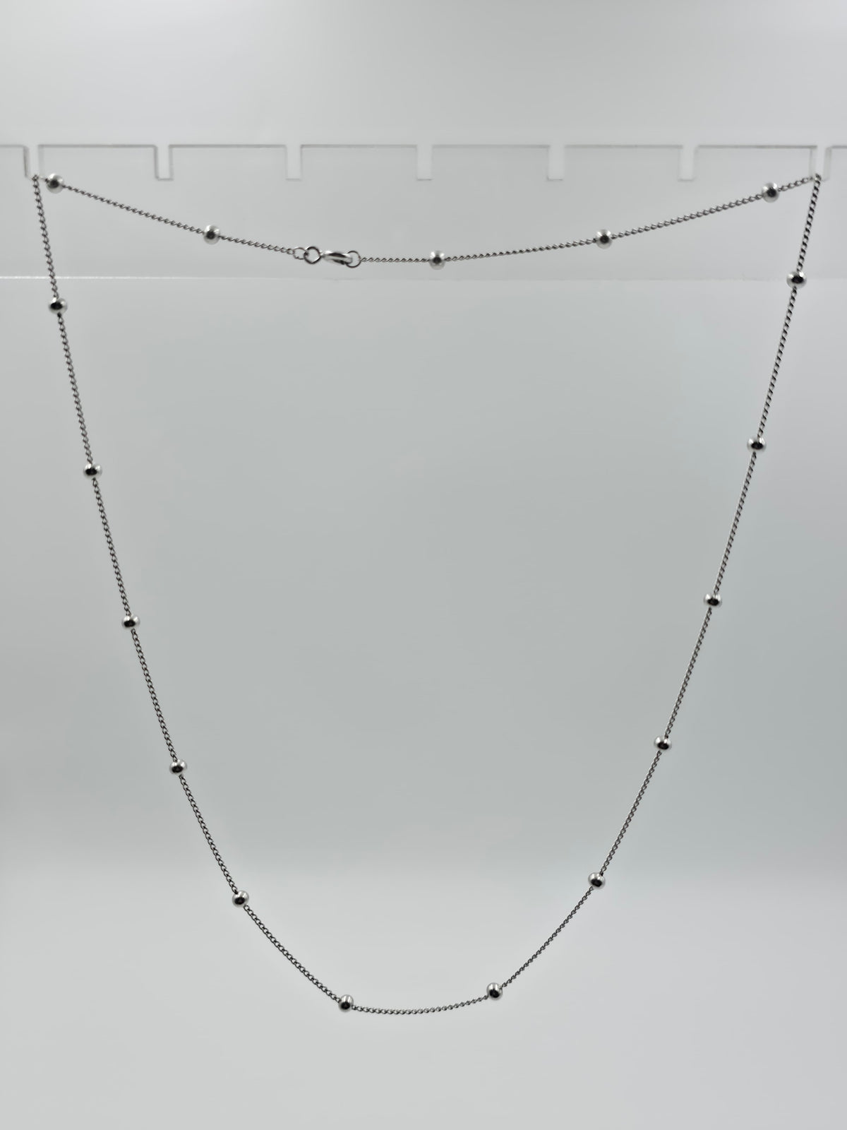 Silver Ball Chain