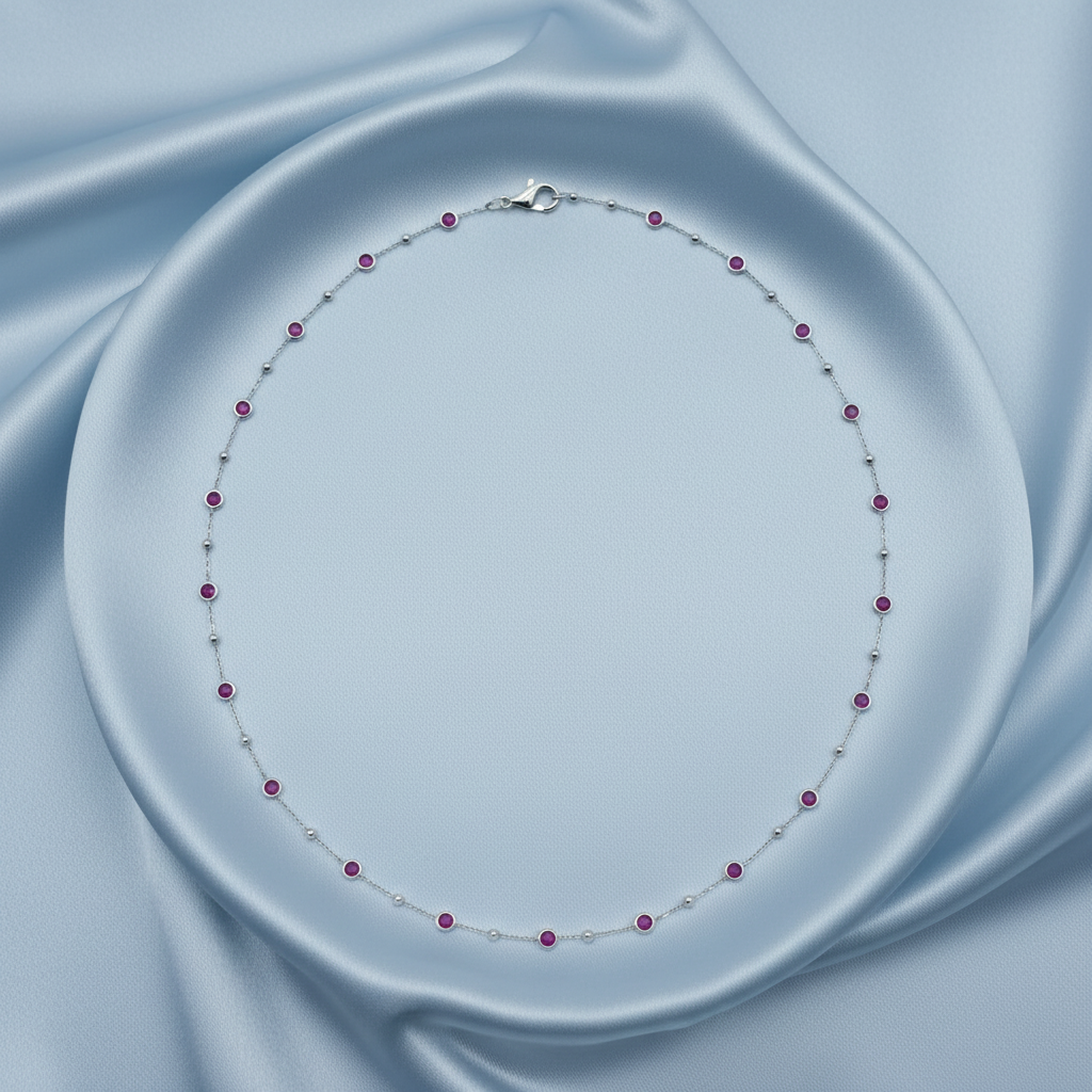 Pink Beads Kandora