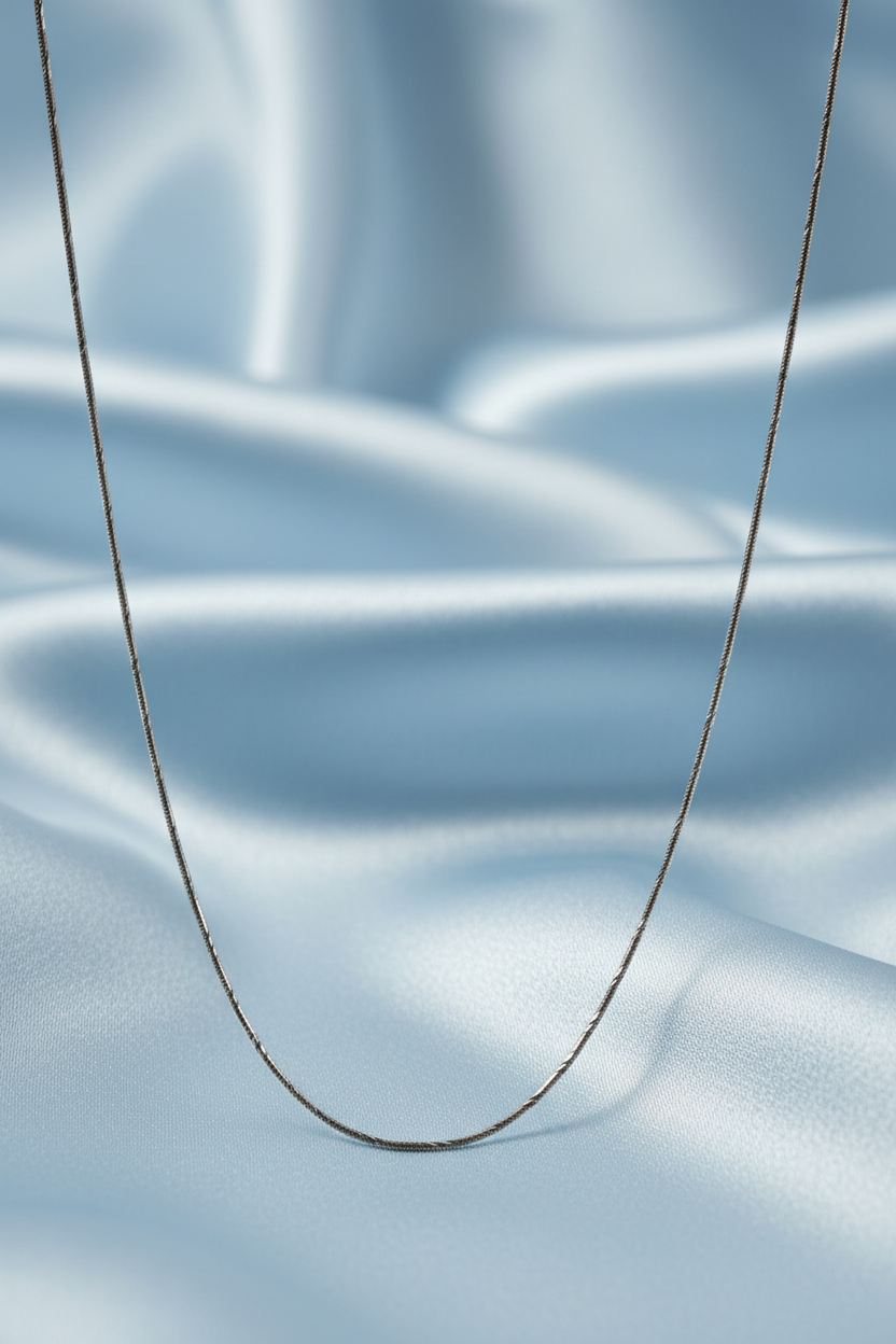 Rose Gold & Silver Tone Chain