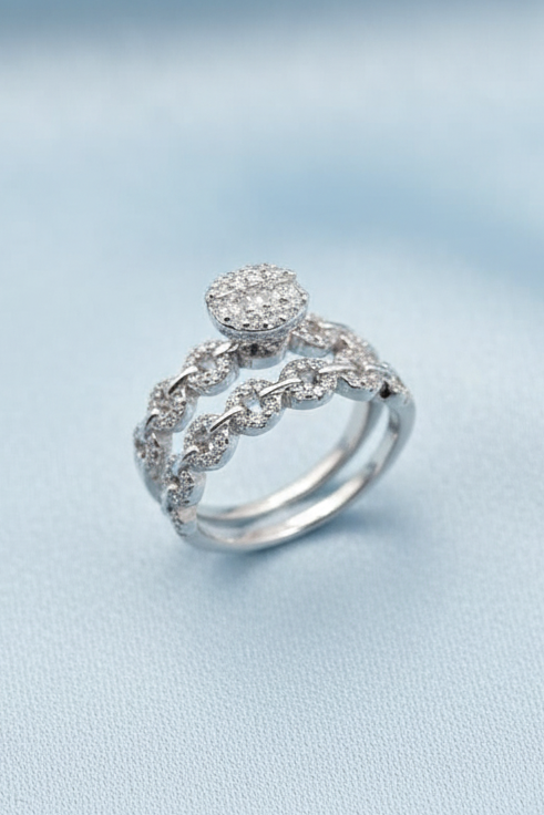 Matching Baguette Ring